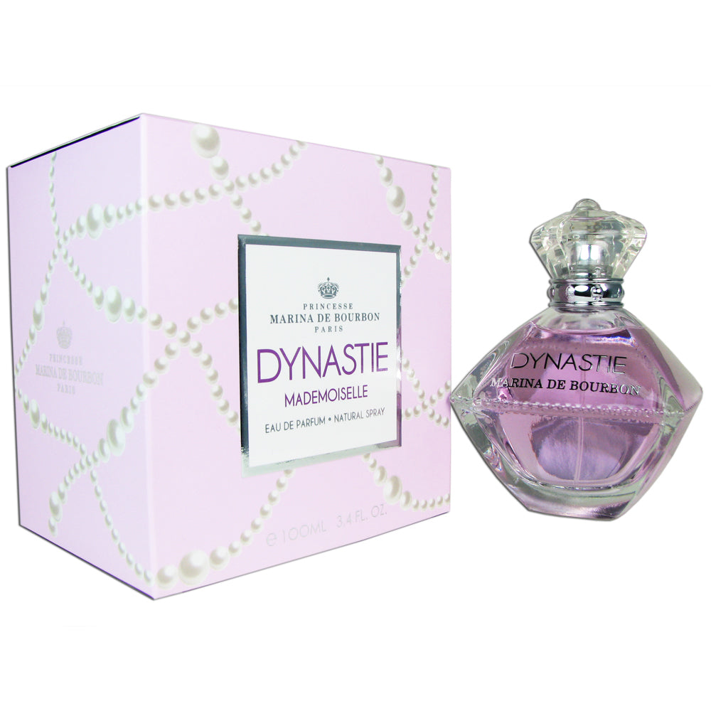 Dynastie Mademoiselle for Women by Marina de Bourbon 3.4 oz Eau de Parfum Spray
